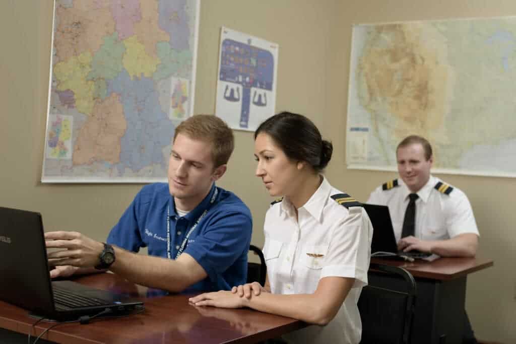 pilot training online